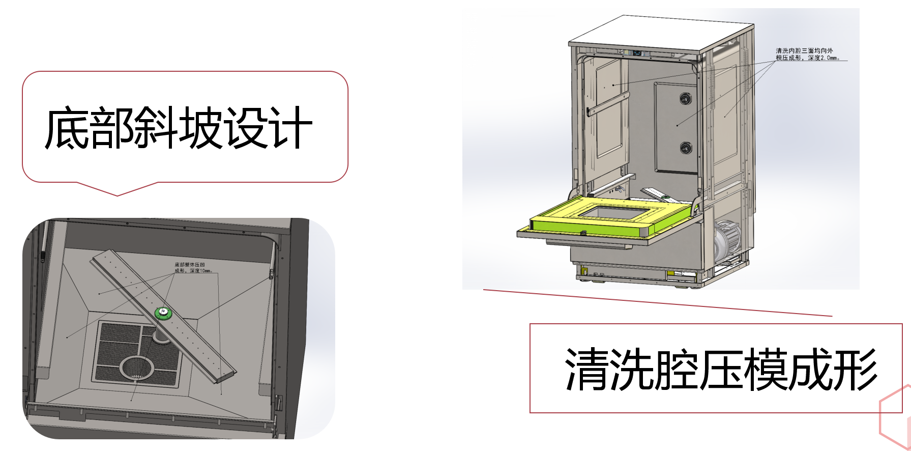 玻璃器皿清洗機用的什么原理，有哪些專業(yè)的設(shè)計？