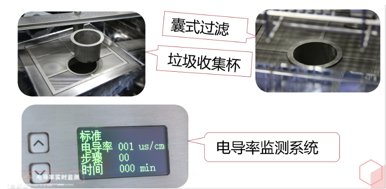 實驗室全自動洗瓶機可專業(yè)配比清洗劑，清潔效果更有保障